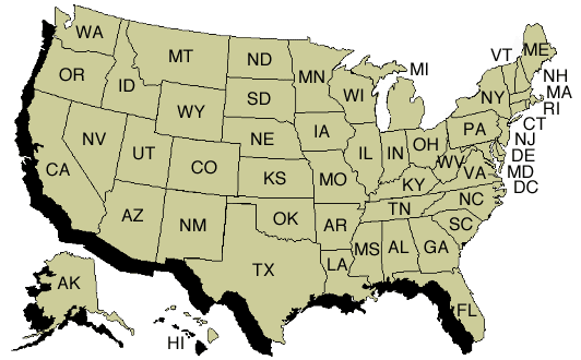 DUI lawyer map